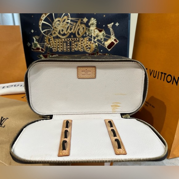 Vintage Louis Vuitton Monogram Toiletry / Make up Bag - Rare - Picture 2 of 15